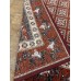 Иранский ковер Sample 001 Красный - фото №3
